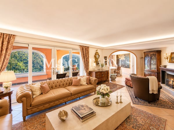 VILLA SIGNORILE con super Vista Lago Lugano 2