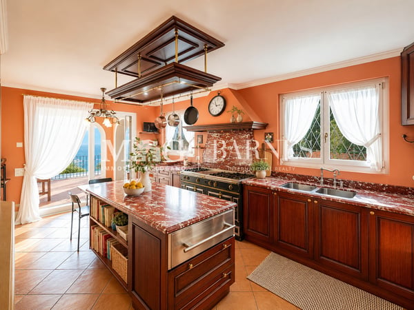 VILLA SIGNORILE con super Vista Lago Lugano 3