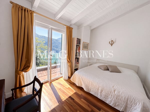 VILLA SIGNORILE con super Vista Lago Lugano 13