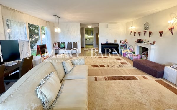 Montagnola, Collina d'Oro: Villa unifamiliare con piscina e vista lago 8