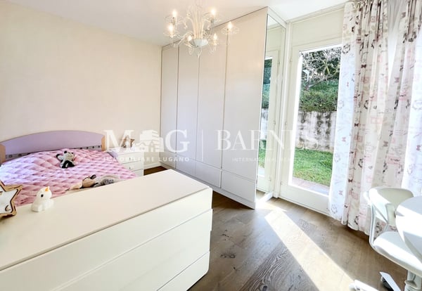 Montagnola, Collina d'Oro: Villa unifamiliare con piscina e vista lago 11