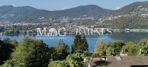Montagnola, Collina d'Oro: Villa unifamiliare con piscina e vista lago 2