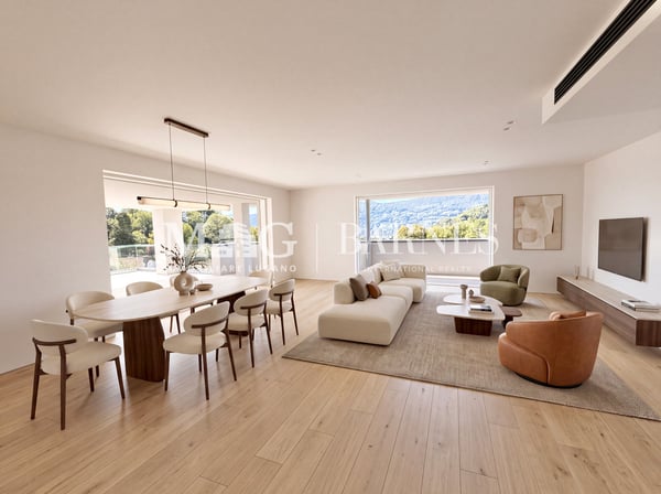 Collina d'Oro: Nuovo attico con 190 m² di terrazze 3