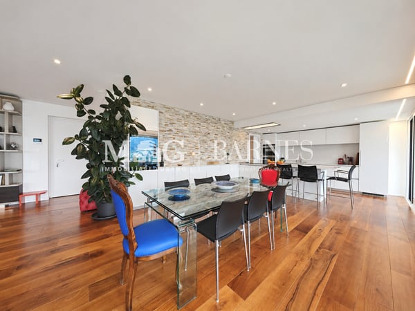 Lugano, Canobbio: Attico 4.5 loc. moderno vista lago e grande terrazza 5