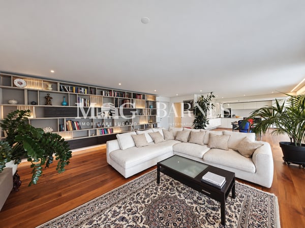 Lugano, Canobbio: Attico 4.5 loc. moderno vista lago e grande terrazza 3