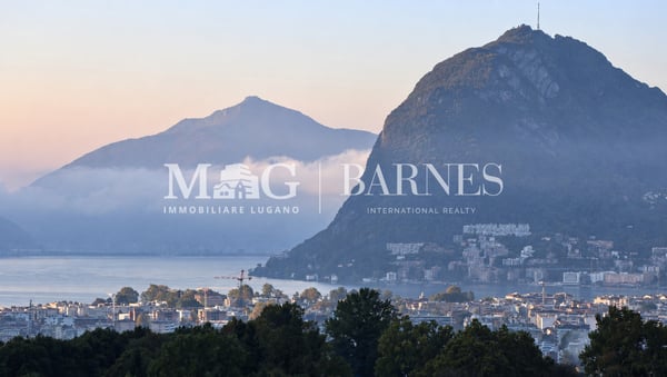 Lugano, Canobbio: Attico 4.5 loc. moderno vista lago e grande terrazza 2
