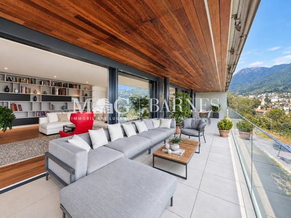 Lugano, Canobbio: Attico 4.5 loc. moderno vista lago e grande terrazza 8