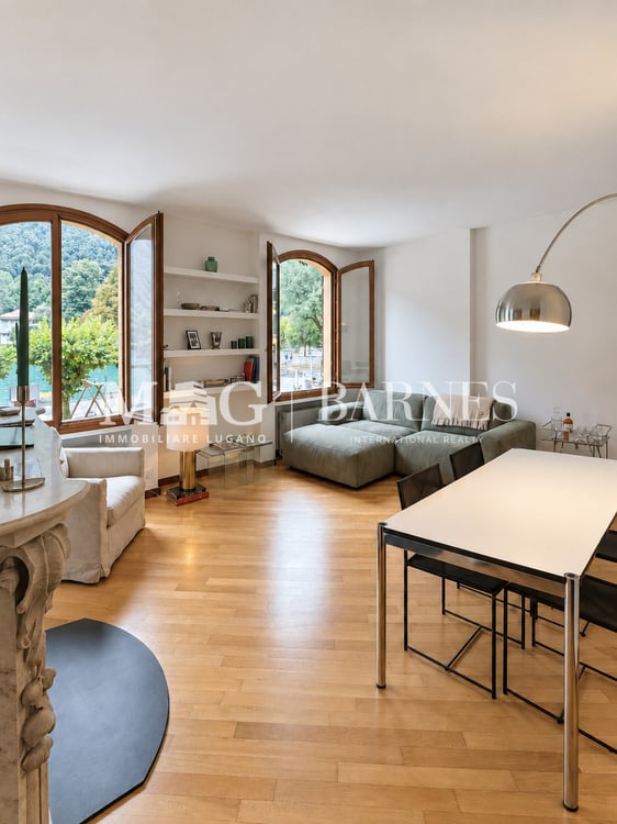 Riva San Vitale: Casa indipendente fronte lago 2