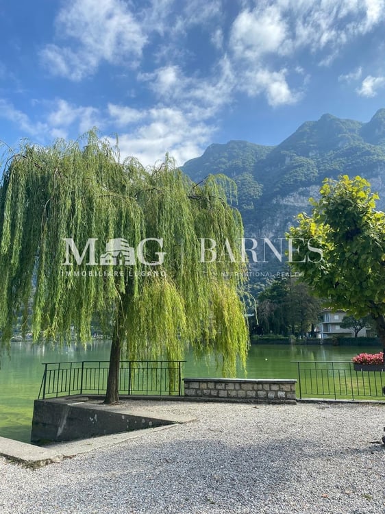 Riva San Vitale: Casa indipendente fronte lago 11