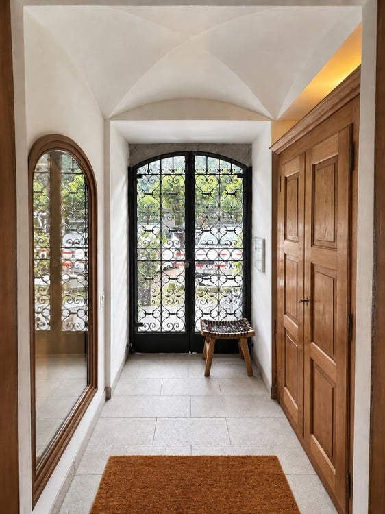 Riva San Vitale: Casa indipendente fronte lago 9