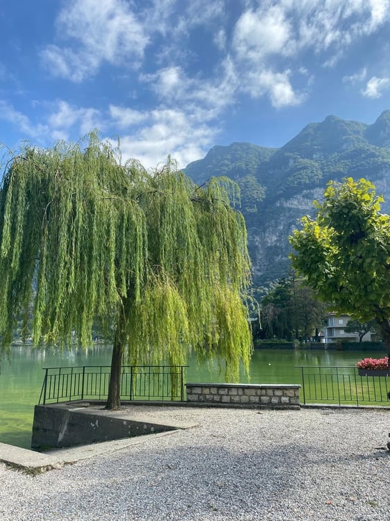 Riva San Vitale: Casa indipendente fronte lago 11