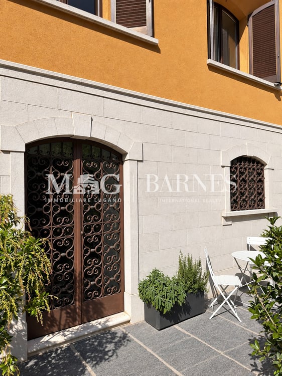 Riva San Vitale: Casa indipendente fronte lago 10