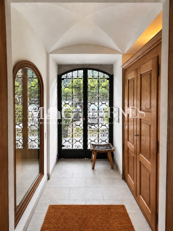 Riva San Vitale: Casa indipendente fronte lago 9