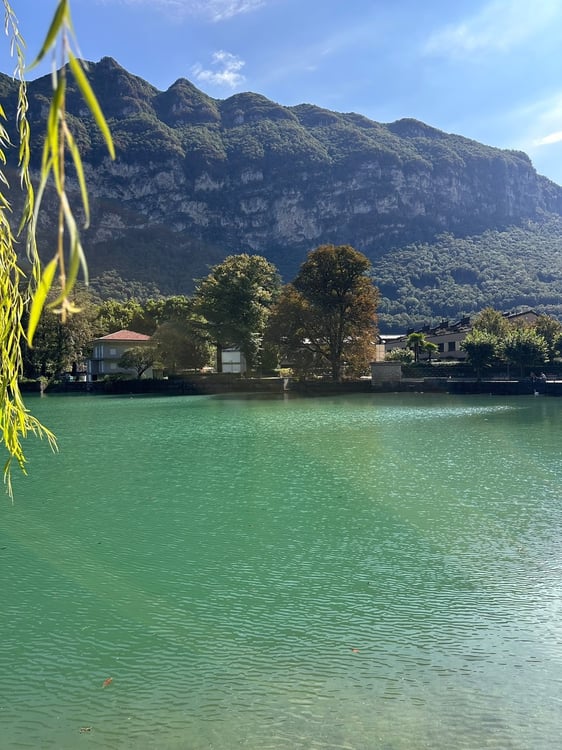 Riva San Vitale: Casa indipendente fronte lago 12
