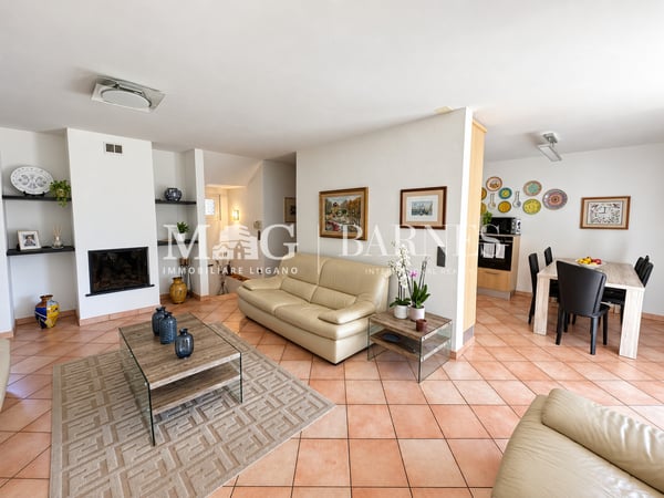 Vezia: Casa unifamiliare con giardino privato 5