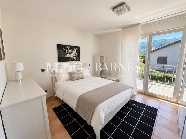 Vezia: Casa unifamiliare con giardino privato 7