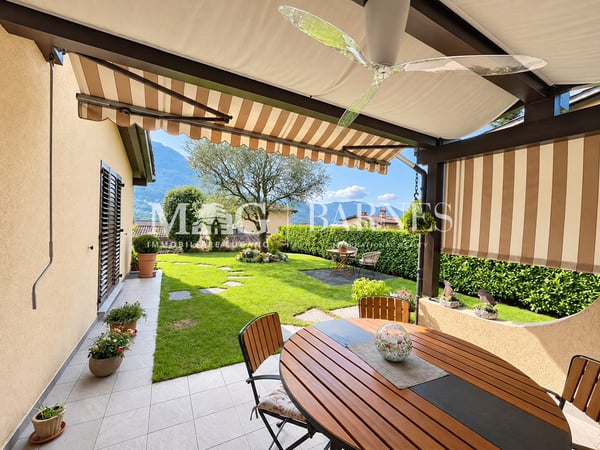 Gentilino: Villa con ampi spazi, giardino e portico 4