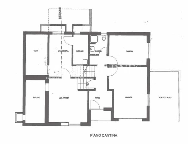 Gentilino: Villa con ampi spazi, giardino e portico 9