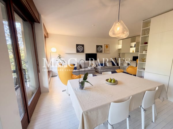 Lugano Loreto: Grazioso 3.5 in contesto residenziale 12