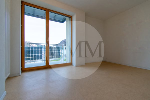 BILOCALE IN STABILE MINERGIE A CHIASSO VICINO ALLA STAZIONE 1