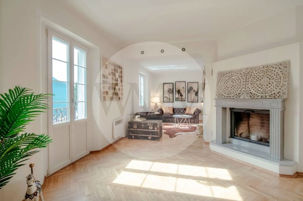 PALAZZINA STORICA FRONTE LAGO A MORCOTE 10