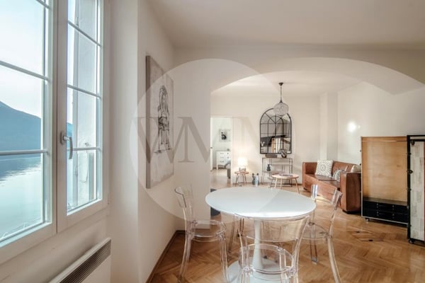 PALAZZINA STORICA FRONTE LAGO A MORCOTE 3