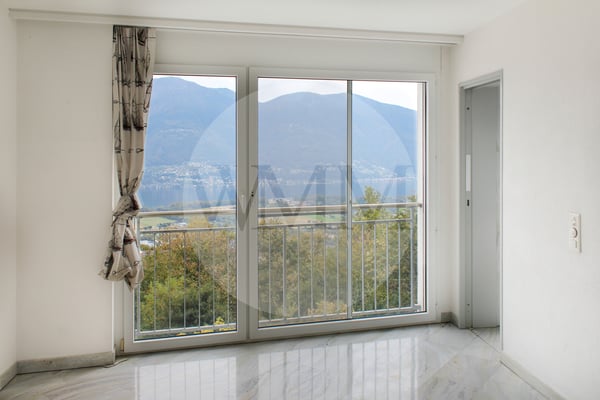 APPARTAMENTO 1.5 LOCALI CON AMPIA TERRAZZA E VISTA LAGO 4