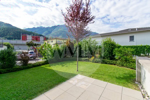 MODERNO 1.5 LOCALI CON TERRAZZA E GIARDINO PRIVATO 9