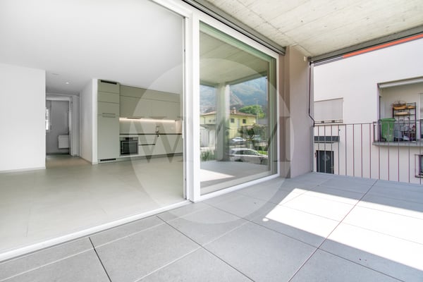 MODERNO 1.5 LOCALI CON TERRAZZA E GIARDINO PRIVATO 1