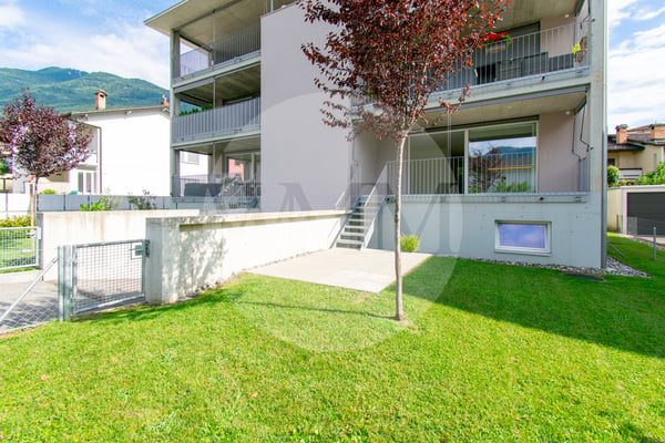 MODERNO 1.5 LOCALI CON TERRAZZA E GIARDINO PRIVATO 8