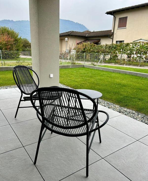 AMMOBILIATO ALTO STANDING - 1.5 locali con grande giardino privato (prima locazione) 7