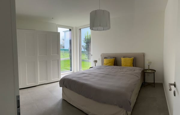 AMMOBILIATO ALTO STANDING - 1.5 locali con grande giardino privato (prima locazione) 4