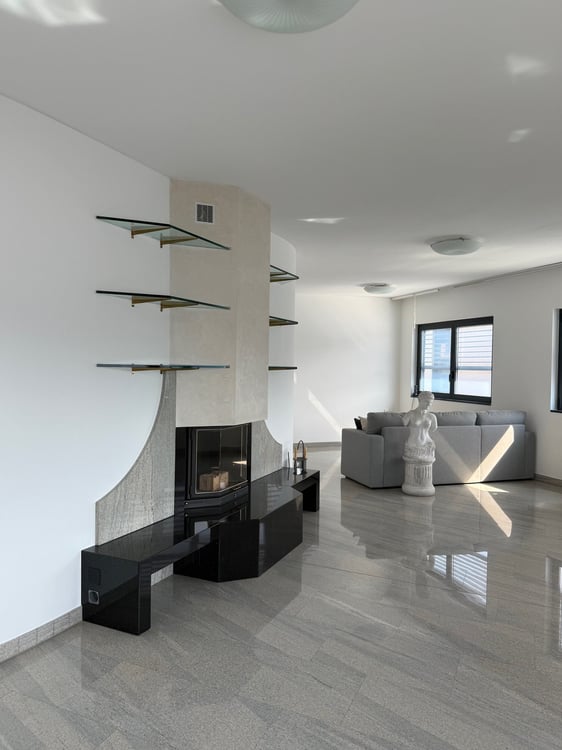 Elegante attico 5