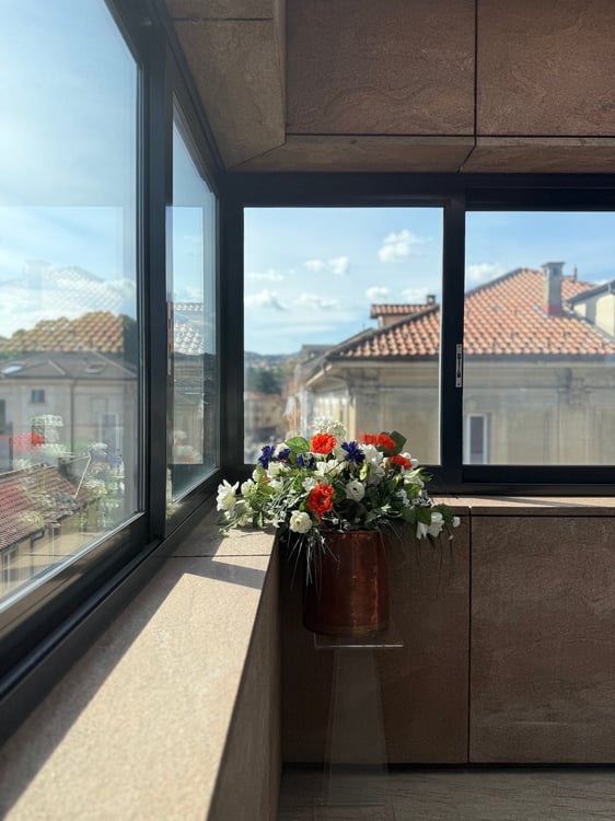 Elegante attico 1