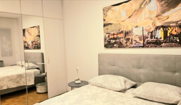 Affittasi appartamento ammobiliato di 2.5 locali a Lugano 7