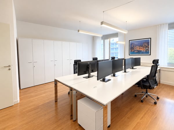 Ufficio di 5.5 locali in affitto nel cuore di Lugano – Via G.B. Pioda 8 4