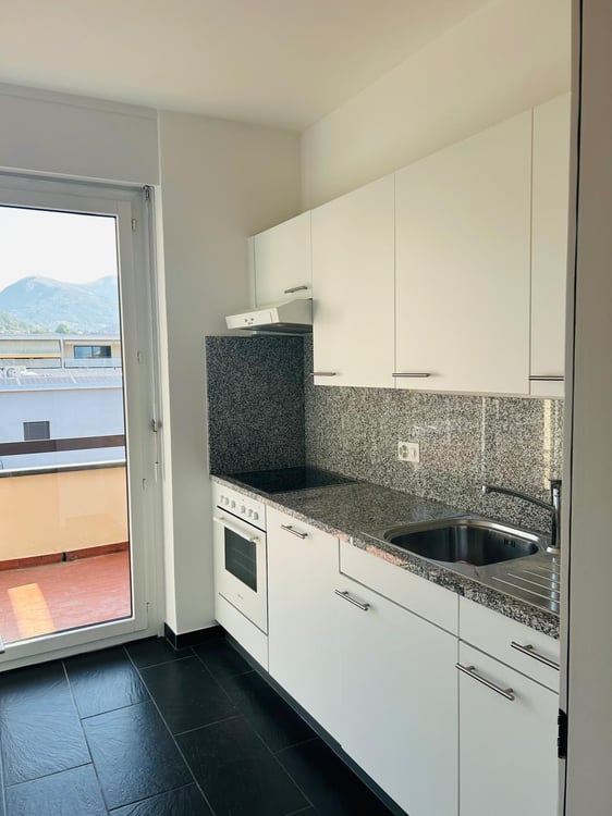 Luminoso appartamento di 2.5 locali a Lugano 3
