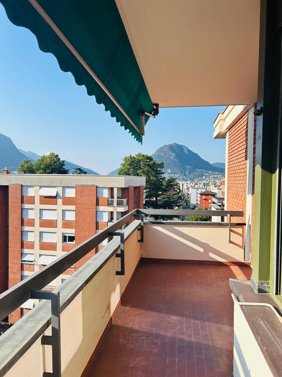 Luminoso appartamento di 2.5 locali a Lugano 9