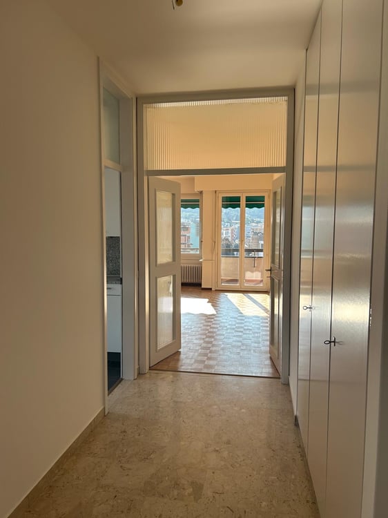 Luminoso appartamento di 2.5 locali a Lugano 2