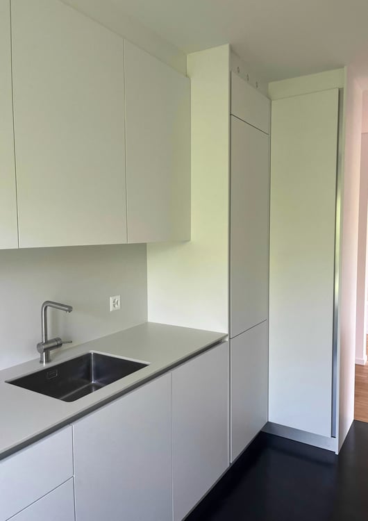 Luminoso e moderno appartamento di 2.5 locali con balcone a Lugano-Pregassona 5
