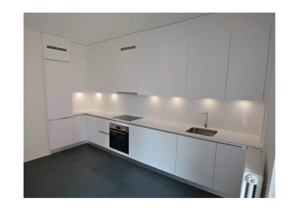 Luminoso appartamento di 1.5 locali con balcone a Lugano 1