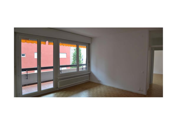 Luminoso appartamento di 1.5 locali con balcone a Lugano 3