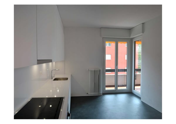 Luminoso appartamento di 1.5 locali con balcone a Lugano 2