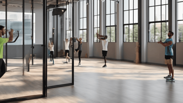 Palestra con Attrezzatura di Ultima Generazione 8