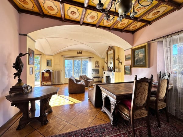 Affascinante villa storica con vista imperdibile sul Lago Maggiore 3