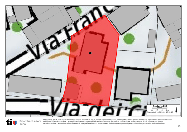 Terreno con vista lago in posizione da sogno 1