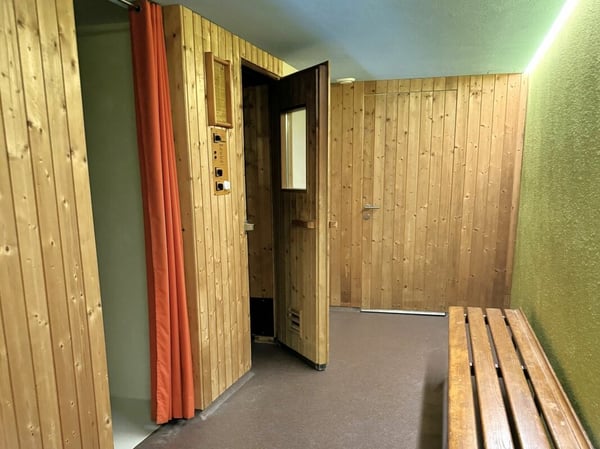 Monolocale in residenza con sauna e piscina vicino al centro 7