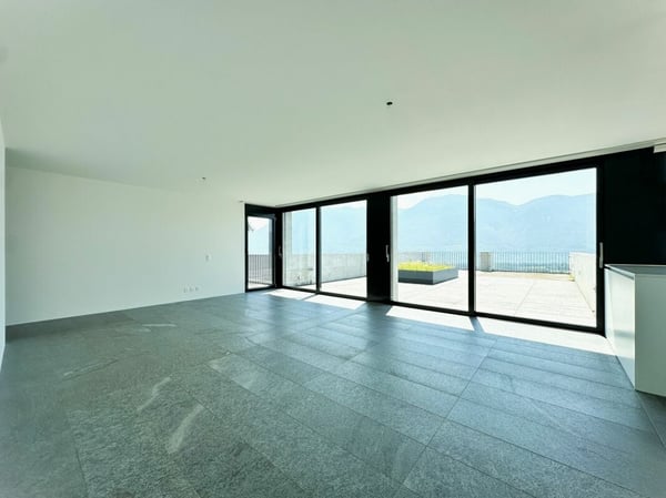 Esclusivo appartamento 1.5 locali con vista mozzafiato sul Lago Maggiore 4