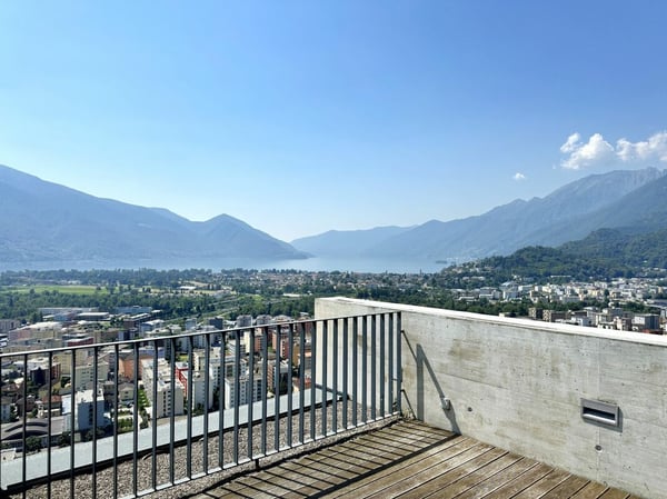 Esclusivo appartamento 1.5 locali con vista mozzafiato sul Lago Maggiore 3