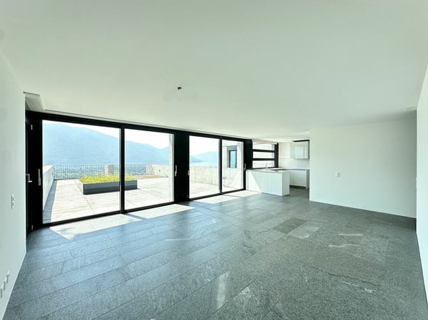 Esclusivo appartamento 1.5 locali con vista mozzafiato sul Lago Maggiore 5